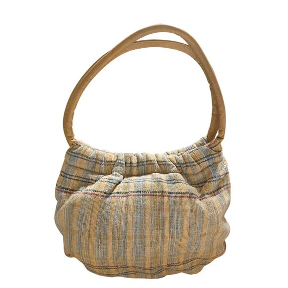 Carpetbags Bucket Summer Spring Purse Satchel Bag - Picture 4 of 9